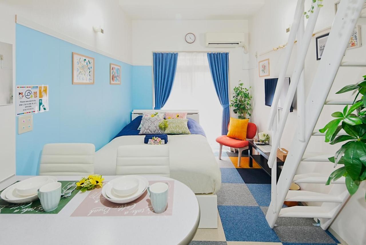 Apartmán Sc Heights 106 Prefektura Tokio Exteriér fotografie