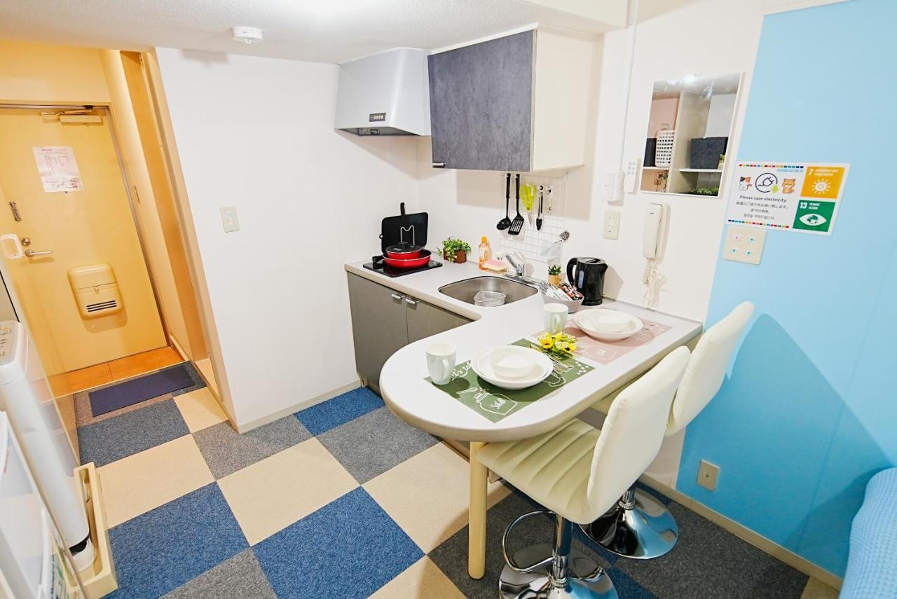 Apartmán Sc Heights 106 Prefektura Tokio Exteriér fotografie