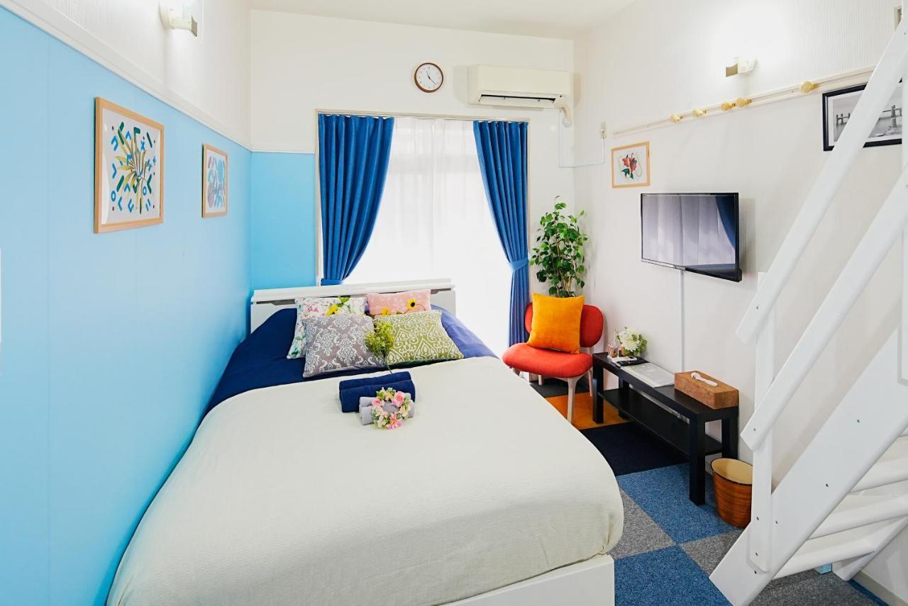 Apartmán Sc Heights 106 Prefektura Tokio Exteriér fotografie