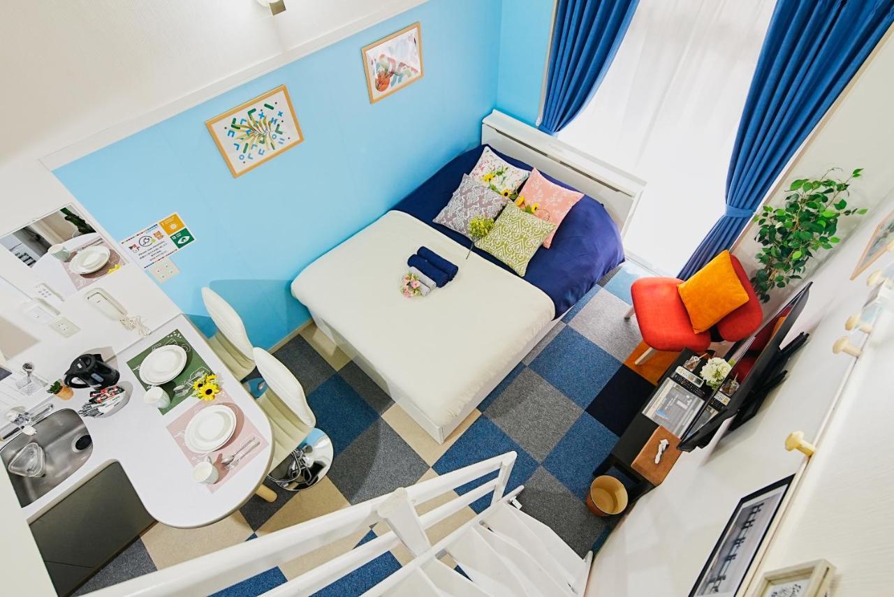 Apartmán Sc Heights 106 Prefektura Tokio Exteriér fotografie