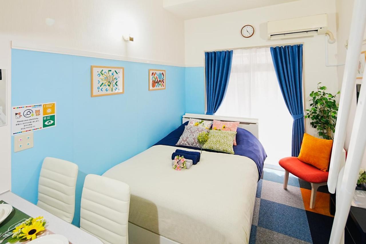 Apartmán Sc Heights 106 Prefektura Tokio Exteriér fotografie