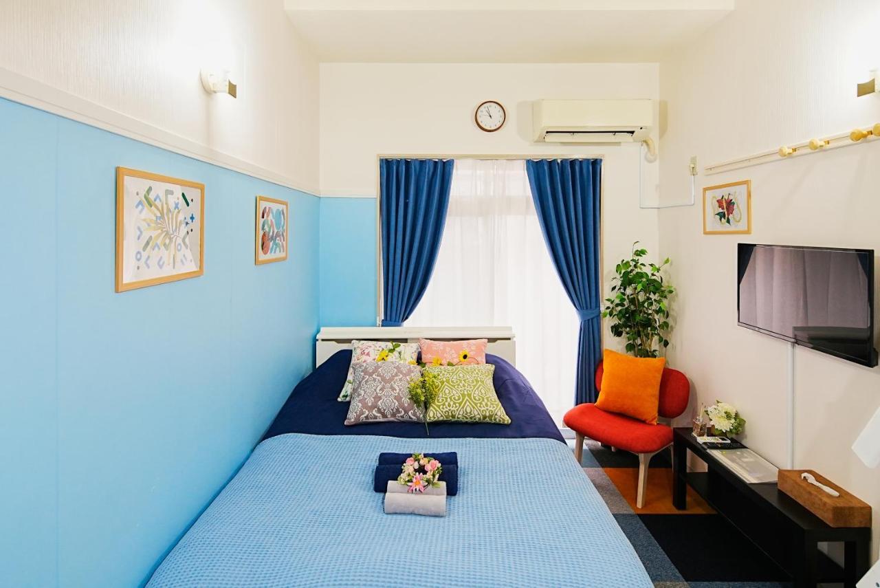 Apartmán Sc Heights 106 Prefektura Tokio Exteriér fotografie