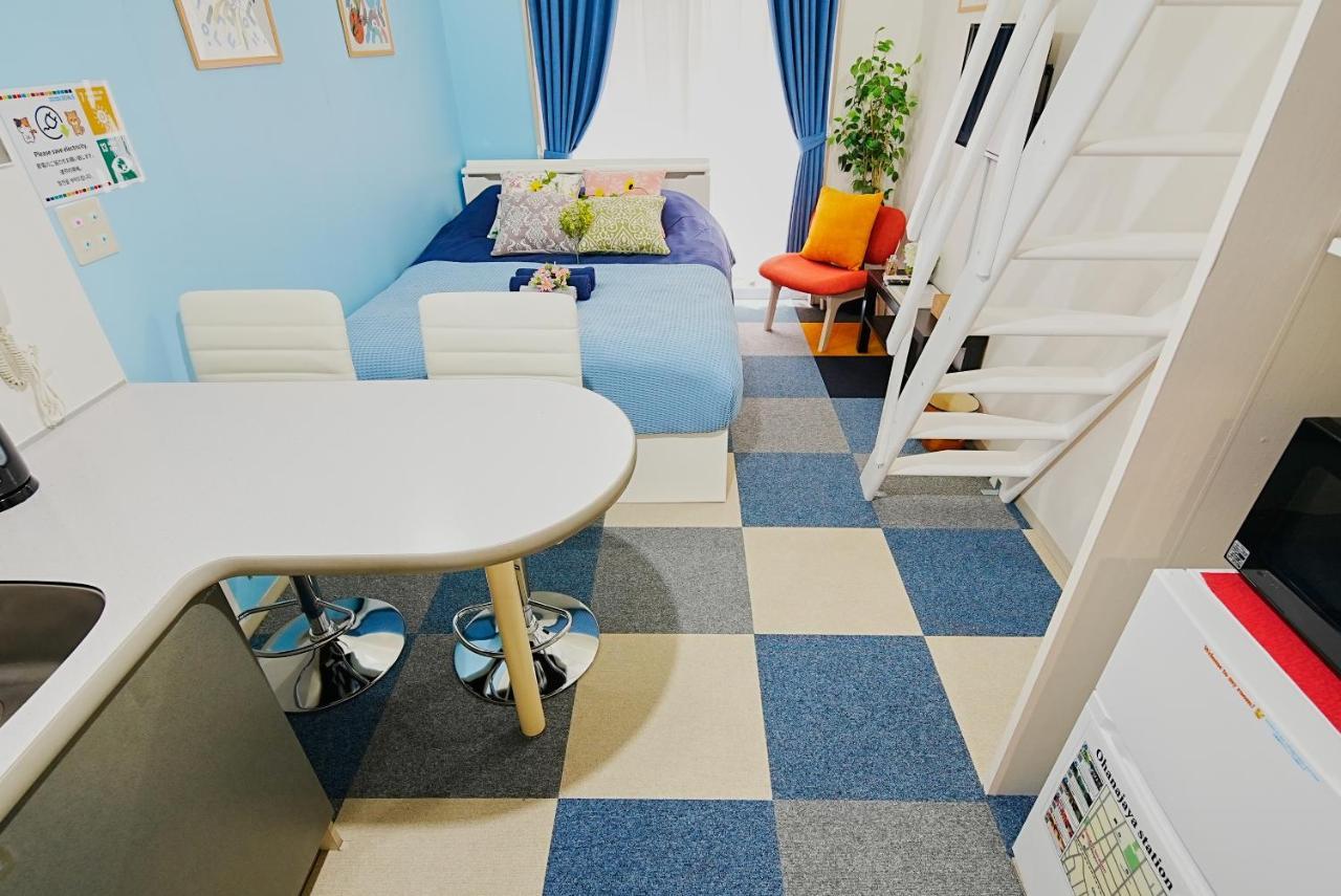Apartmán Sc Heights 106 Prefektura Tokio Exteriér fotografie