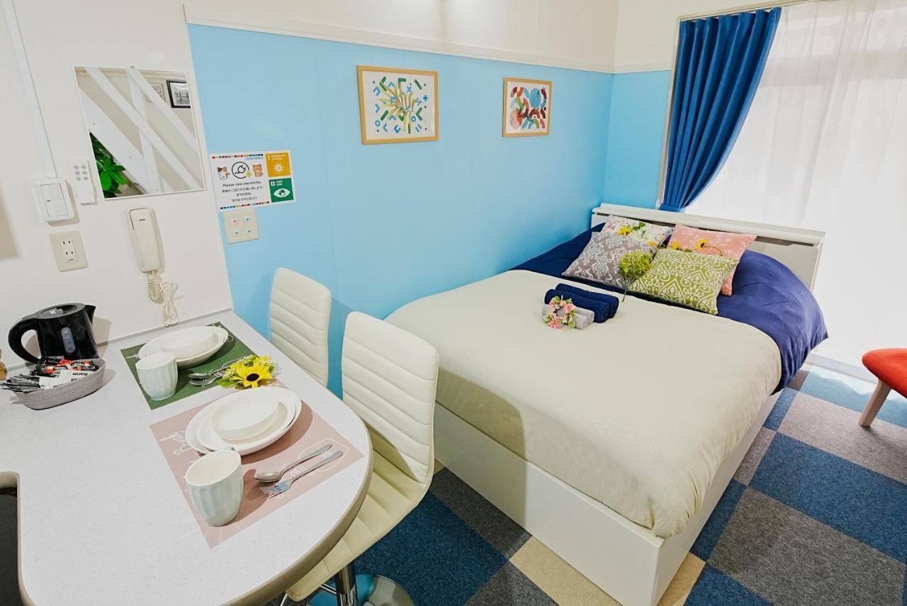 Apartmán Sc Heights 106 Prefektura Tokio Exteriér fotografie