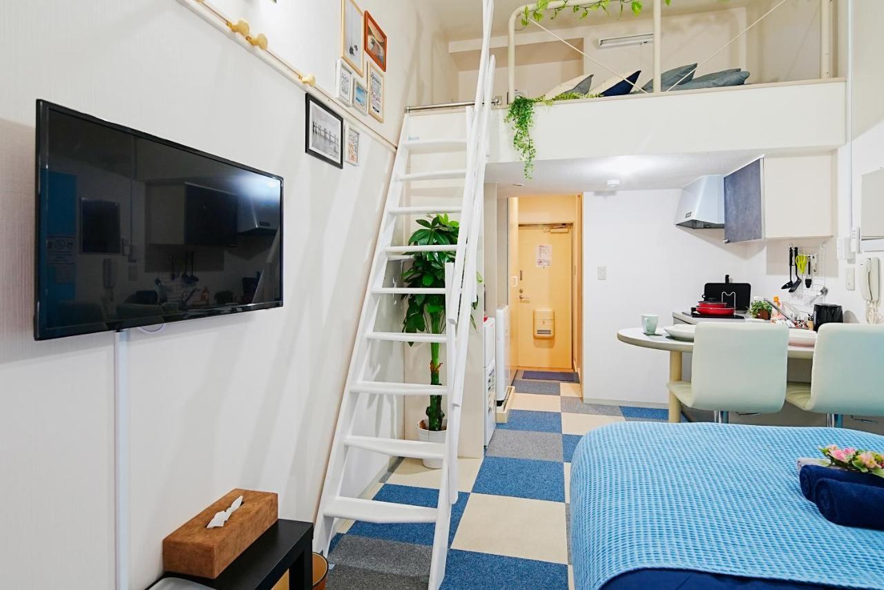 Apartmán Sc Heights 106 Prefektura Tokio Exteriér fotografie