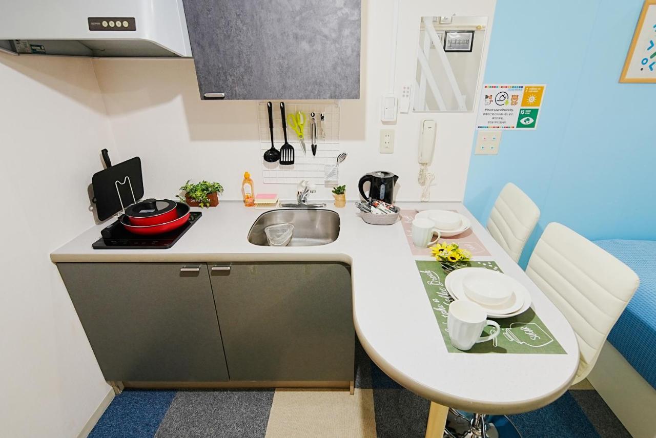 Apartmán Sc Heights 106 Prefektura Tokio Exteriér fotografie