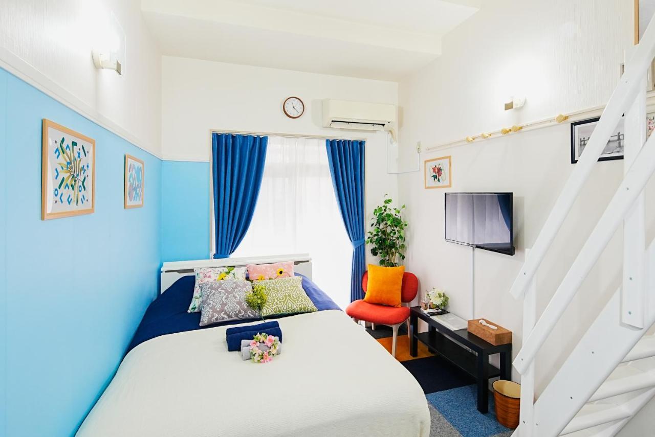 Apartmán Sc Heights 106 Prefektura Tokio Exteriér fotografie