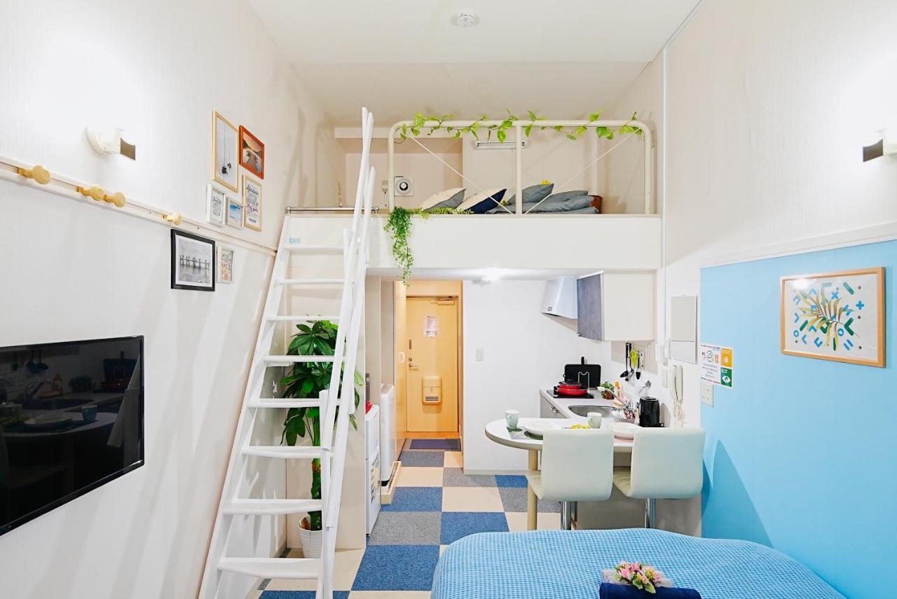 Apartmán Sc Heights 106 Prefektura Tokio Exteriér fotografie