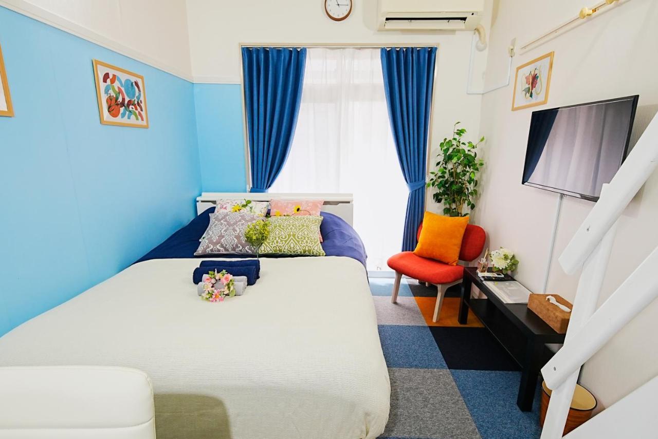 Apartmán Sc Heights 106 Prefektura Tokio Exteriér fotografie