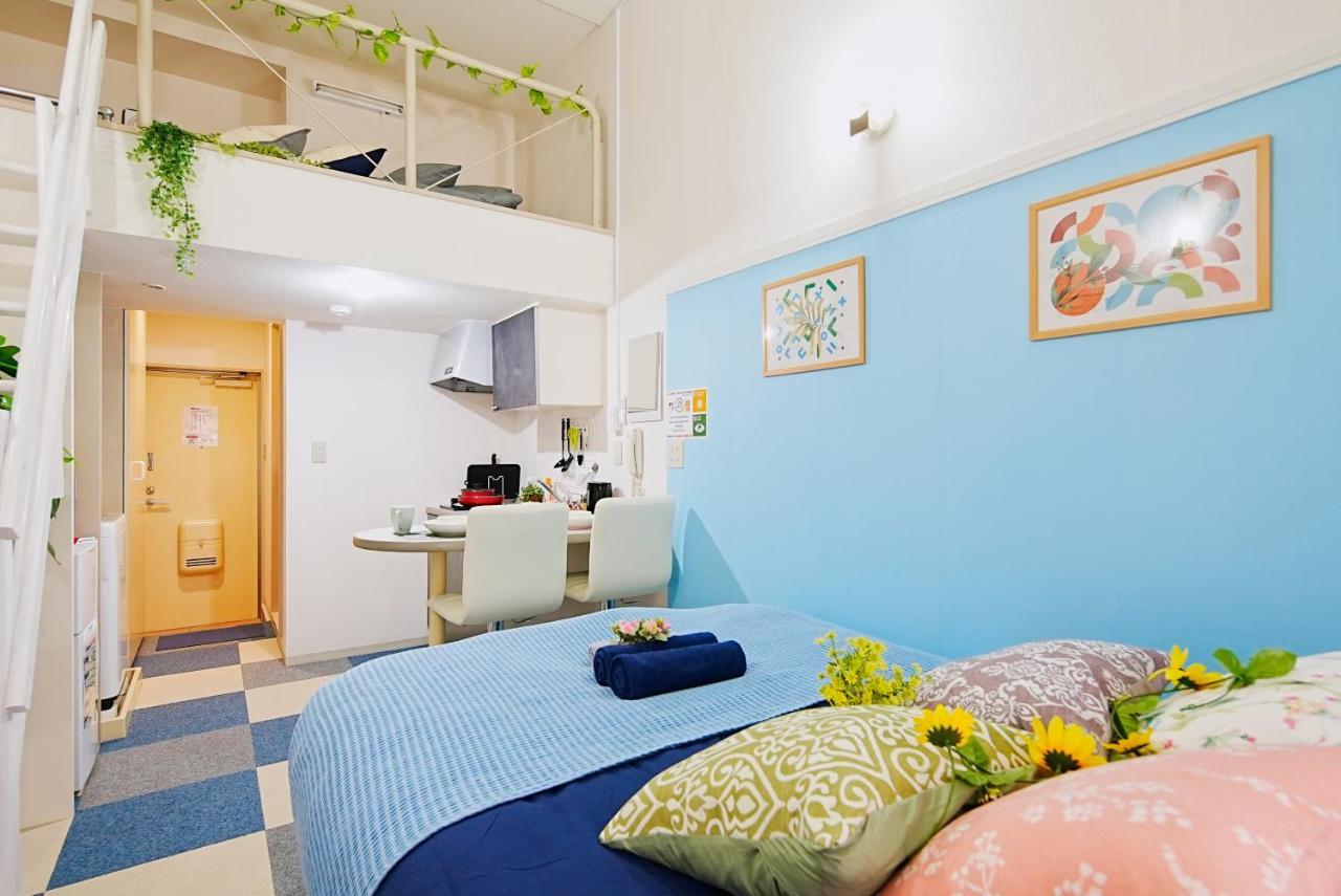 Apartmán Sc Heights 106 Prefektura Tokio Exteriér fotografie