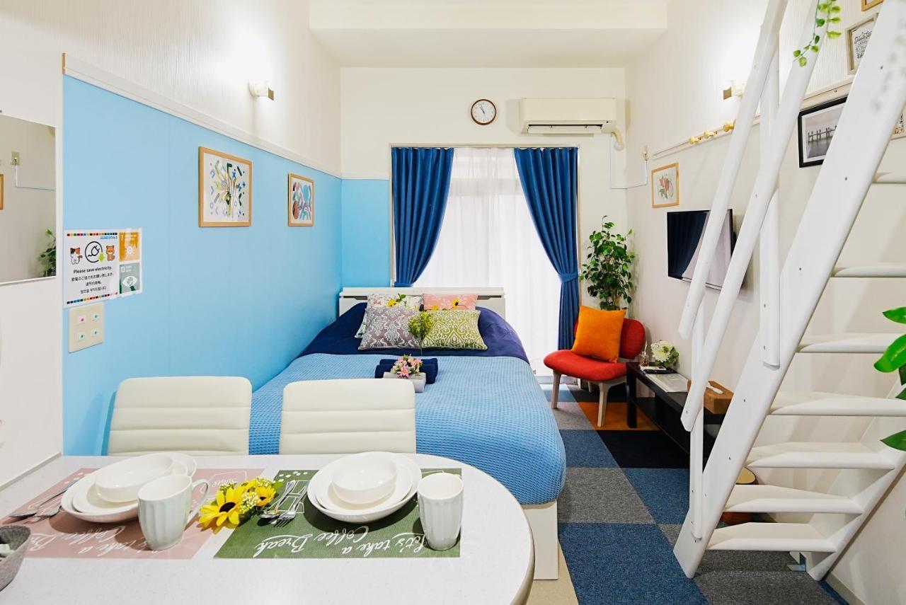 Apartmán Sc Heights 106 Prefektura Tokio Exteriér fotografie
