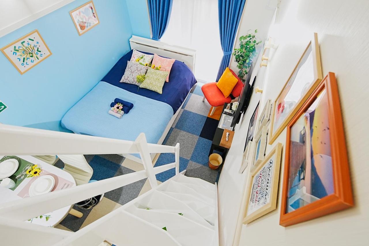 Apartmán Sc Heights 106 Prefektura Tokio Exteriér fotografie