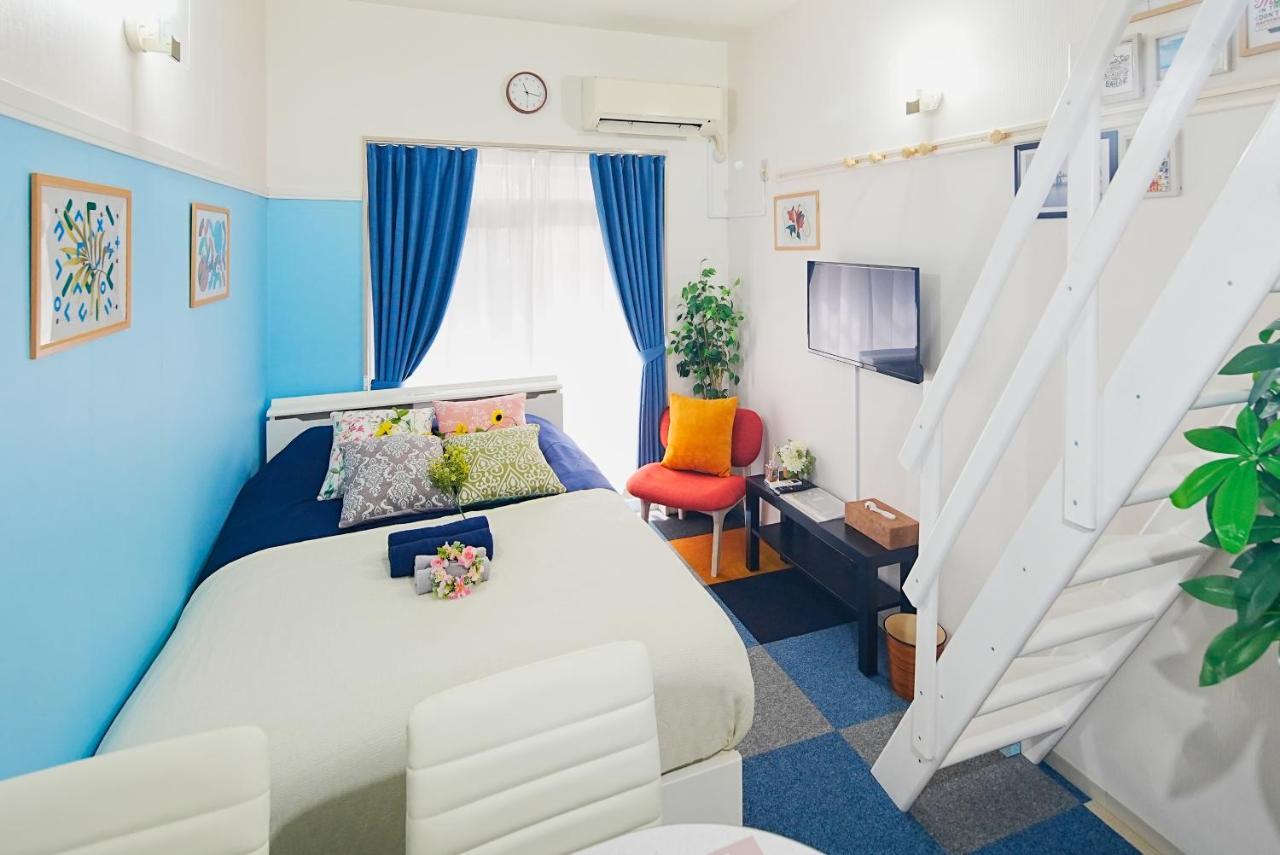 Apartmán Sc Heights 106 Prefektura Tokio Exteriér fotografie