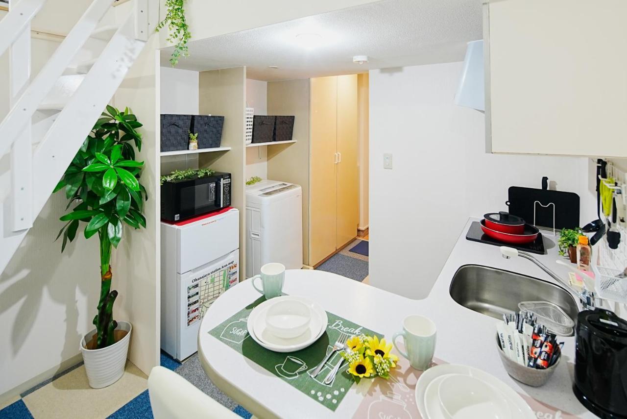 Apartmán Sc Heights 106 Prefektura Tokio Exteriér fotografie