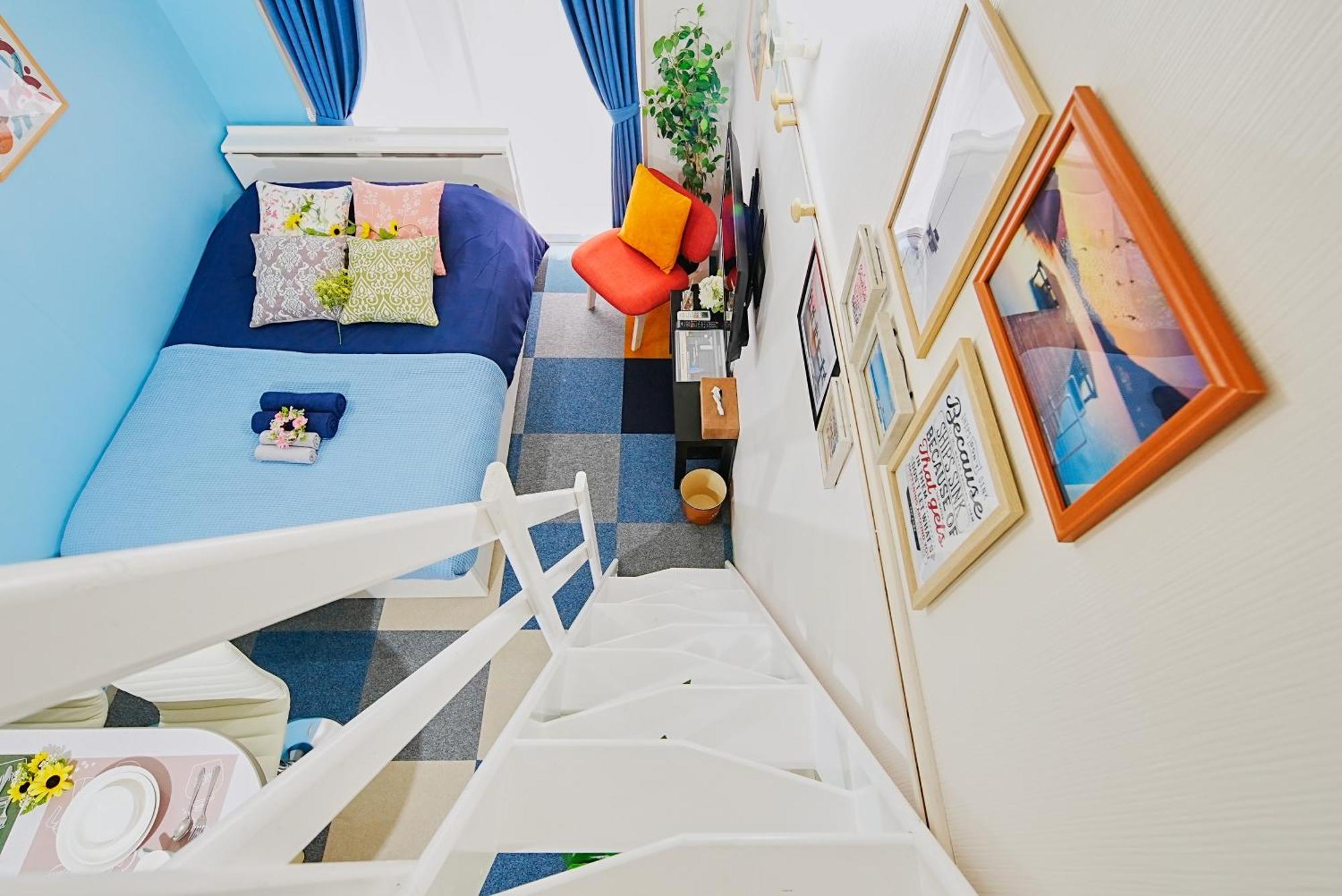 Apartmán Sc Heights 106 Prefektura Tokio Exteriér fotografie